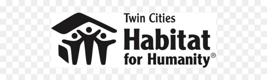 Twin Cities Habitat For Humanity - Habitat For Humanity, HD Png Download - habitat for humanity logo png