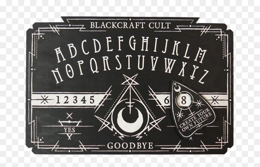 Ouija Board Black Craft, HD Png Download - ouija board png