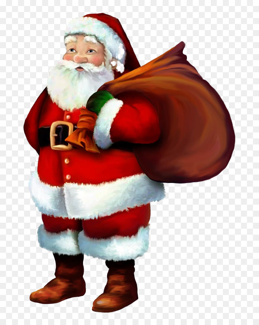 Father Christmas Transparent Png - Us Marine Corps Christmas, Png Download - christmas father png
