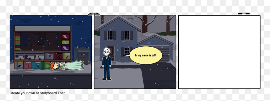 Cartoon, HD Png Download - my name jeff png