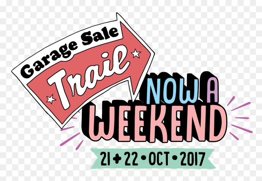 Now A Weekend - Garage Sale Trail, HD Png Download - garage sale png