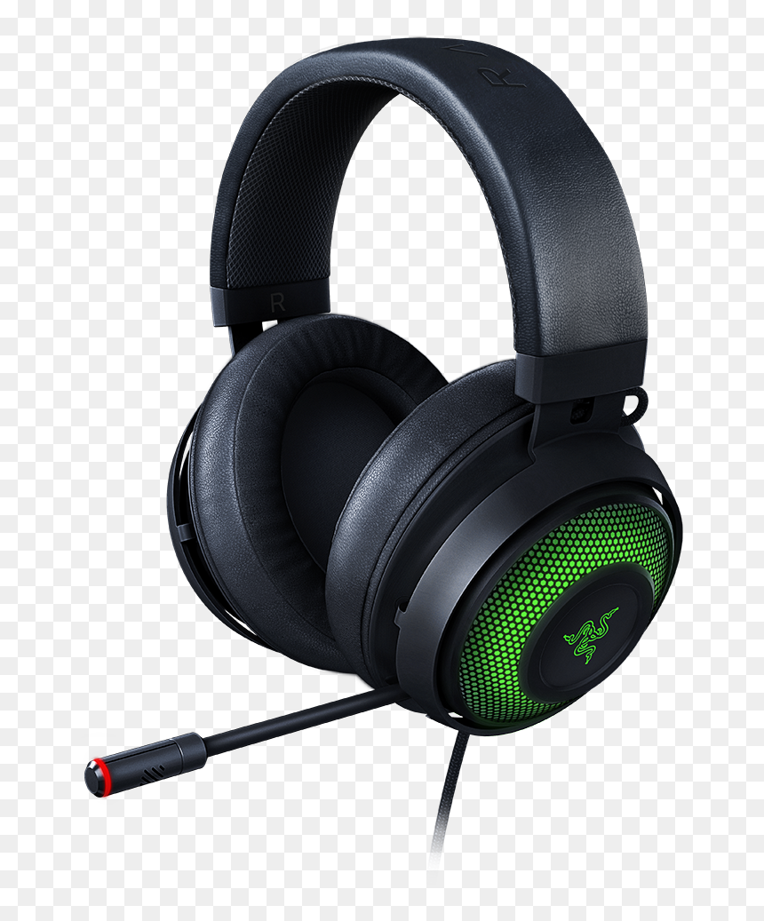 Razer Kraken Ultimate Gif, HD Png Download - sound mike png