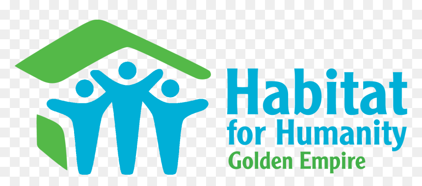 Hfh Ge Horizontal Logo - Graphic Design, HD Png Download - habitat for humanity logo png