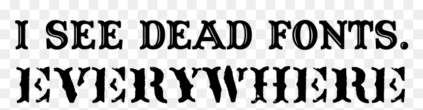 Ouija Board Font Style, HD Png Download - ouija board png