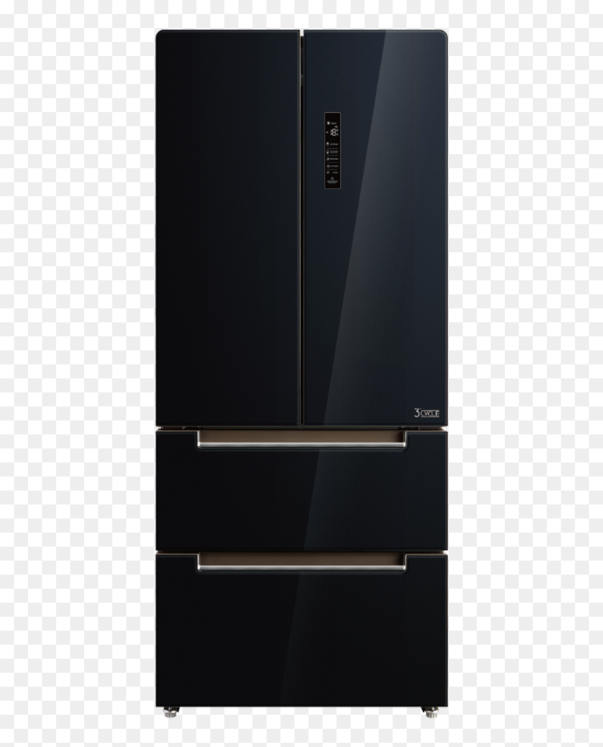 Toshiba French Door Refrigerator, HD Png Download - stand fan png