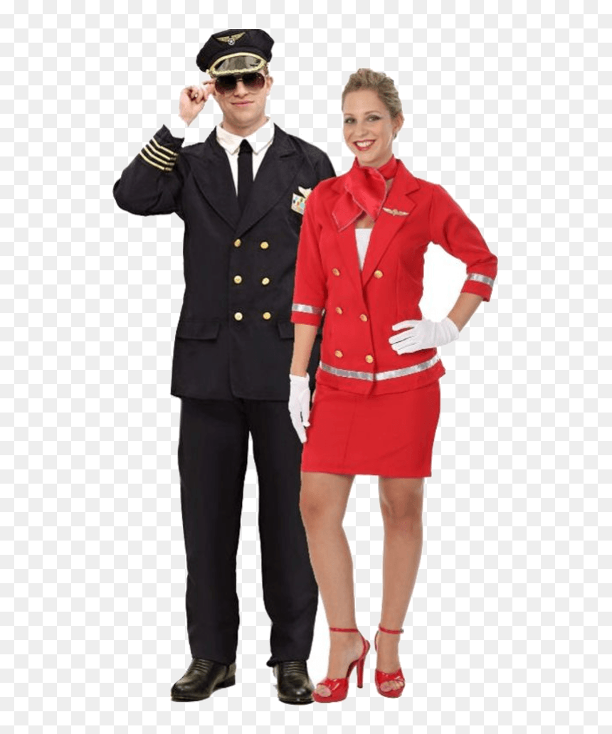 Air Hostess Costume Png , Png Download - Air Hostess Png, Transparent Png - air hostess png