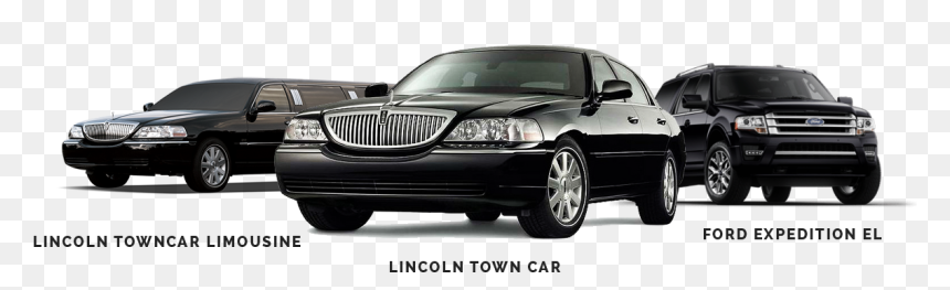 Lincoln Town Car Limo - Lincoln Town Car, HD Png Download - limo png