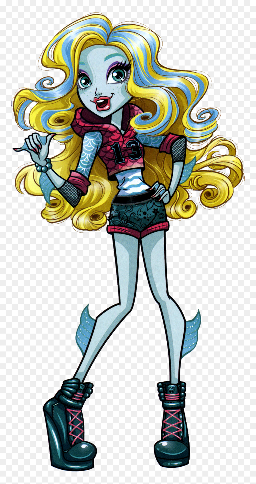 Lagoona Blue, HD Png Download - sea monster png
