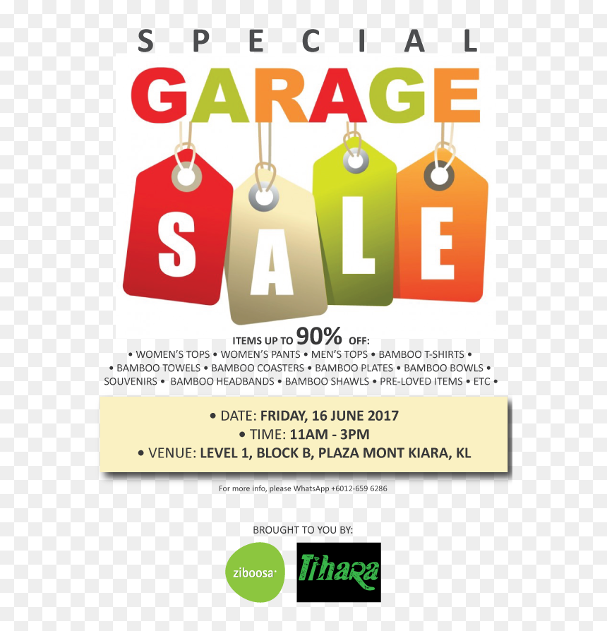 Garage Sale Images For Facebook , Png Download - Sale Vector, Transparent Png - garage sale png