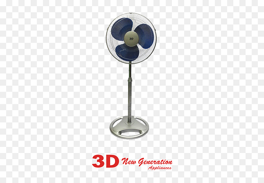 3d Stand Fan, HD Png Download - stand fan png