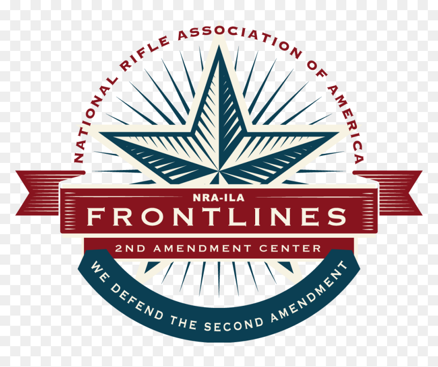 Nra Frontlines Full Color Transparent - American Bath Group, HD Png Download - nra logo png