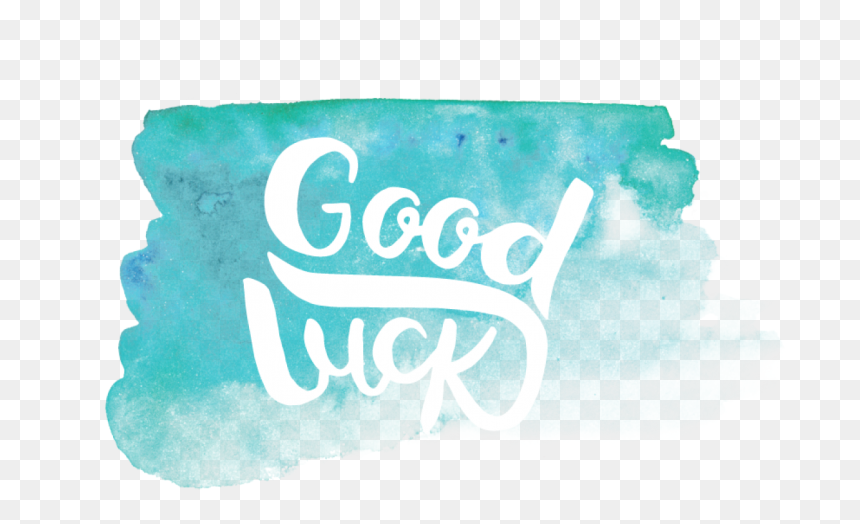 Calligraphy, HD Png Download - best of luck png