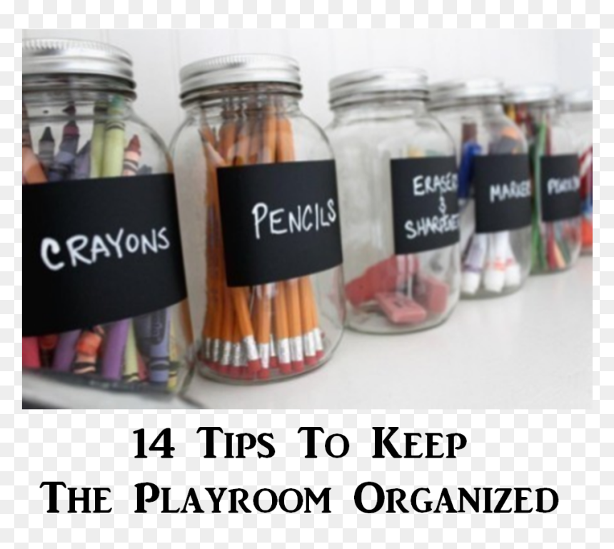 Repurpose Glass Food Jars, HD Png Download - chalkboard labels png
