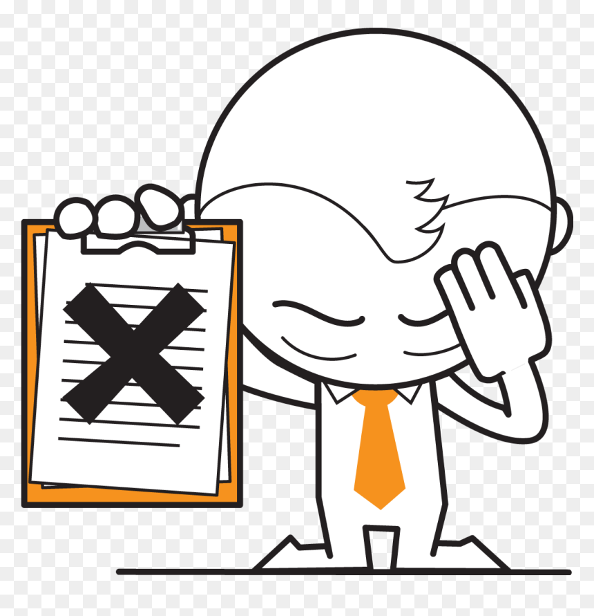 Clip Art, HD Png Download - wrong sign png