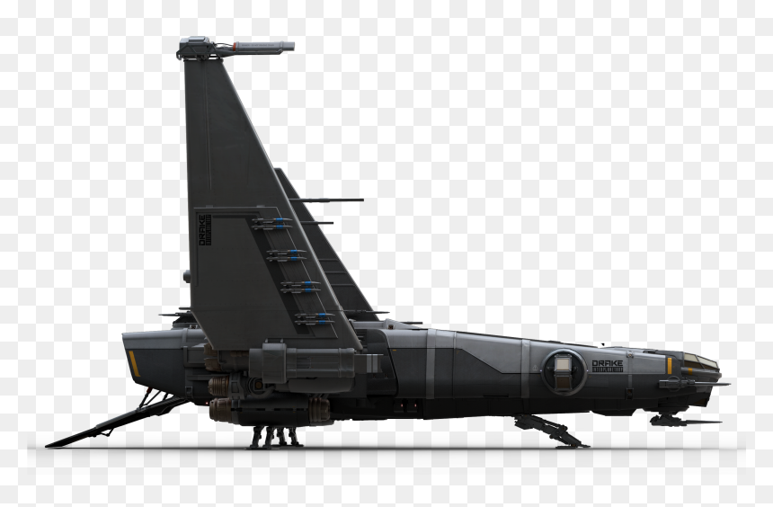 Transparent Drake Head Png - Star Citizen Drake Corsair, Png Download - star citizen png