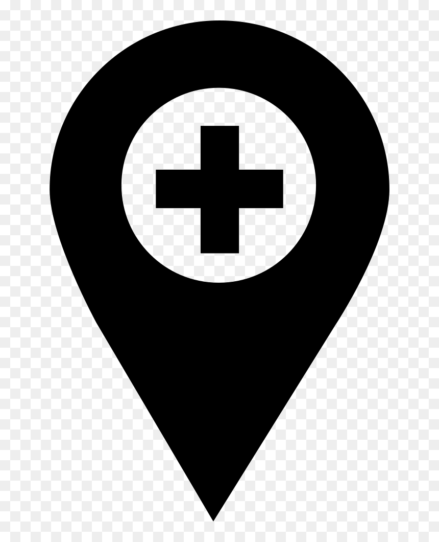 Pharmacy Location Pointer - Pharmacy Icon Png, Transparent Png - location pointer png