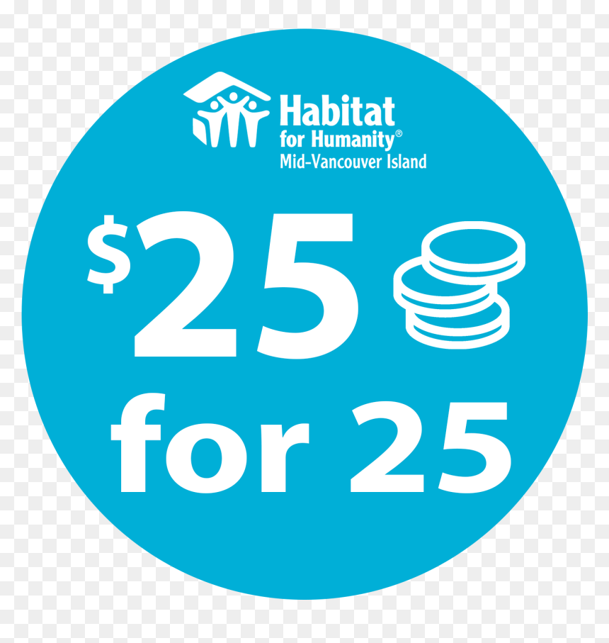 Circle, HD Png Download - habitat for humanity logo png