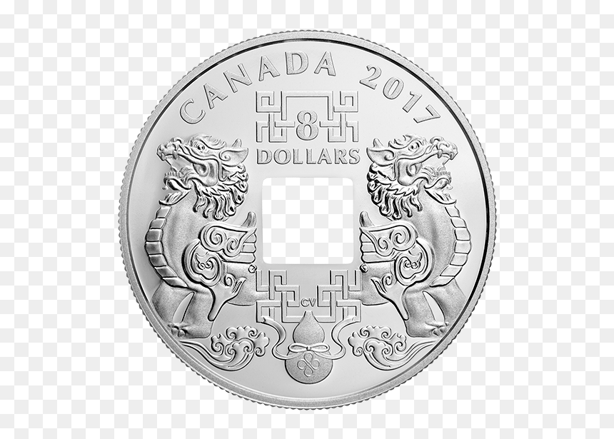 Good Luck Token Png - Chinese Feng Shui Coins Silver, Transparent Png - best of luck png