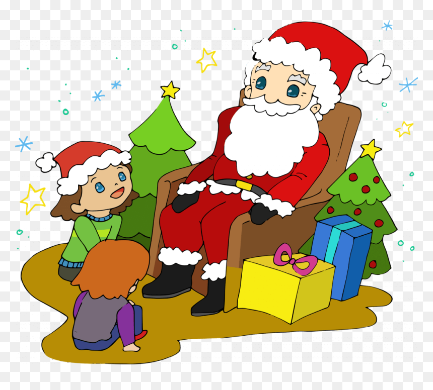 Cartoon, HD Png Download - christmas father png