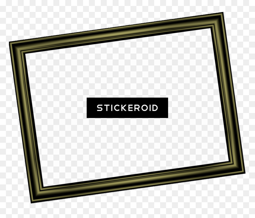 Black Border Frame Frames , Png Download, Transparent Png - black photo frames png