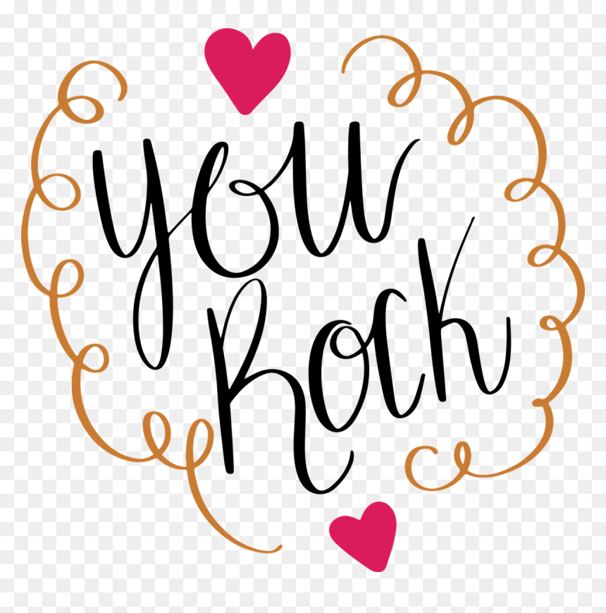 You"re Amazing Did You Know That Receiving A Compliment - You Rock, HD Png Download - amazing png