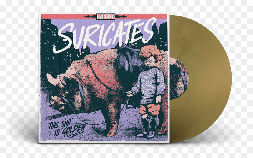 Suricates This Shit Is Golden, HD Png Download - indian ox png