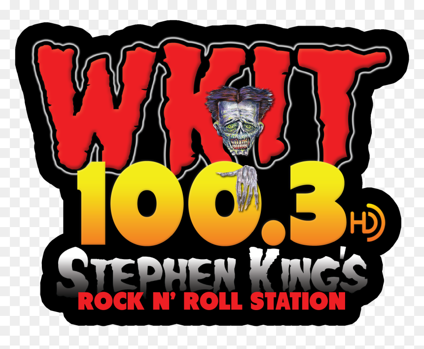 Stephen King"s Rock Station - Graphic Design, HD Png Download - rock and roll png