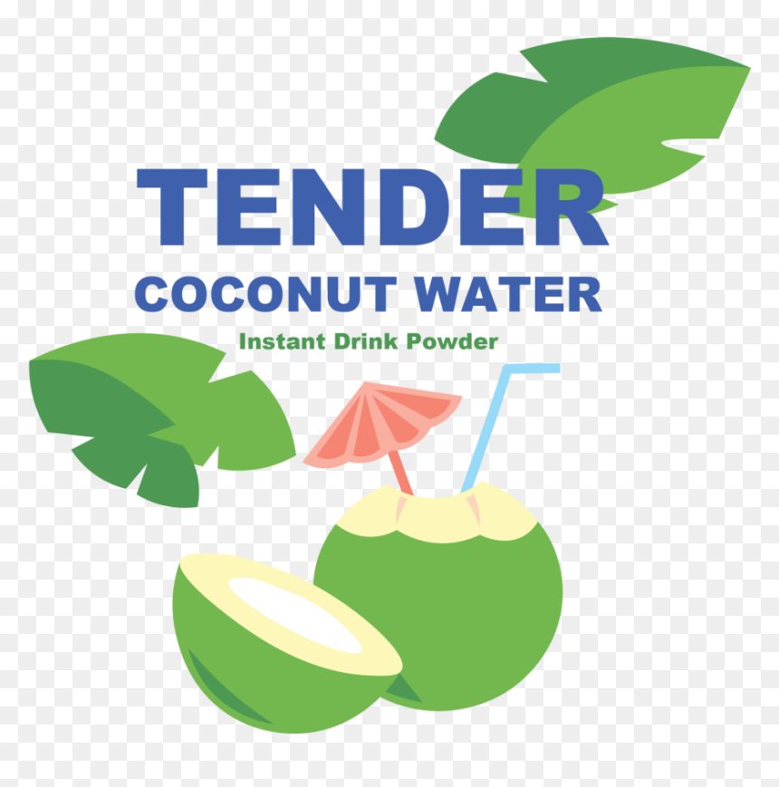 Graphic Design, HD Png Download - tender coconut png
