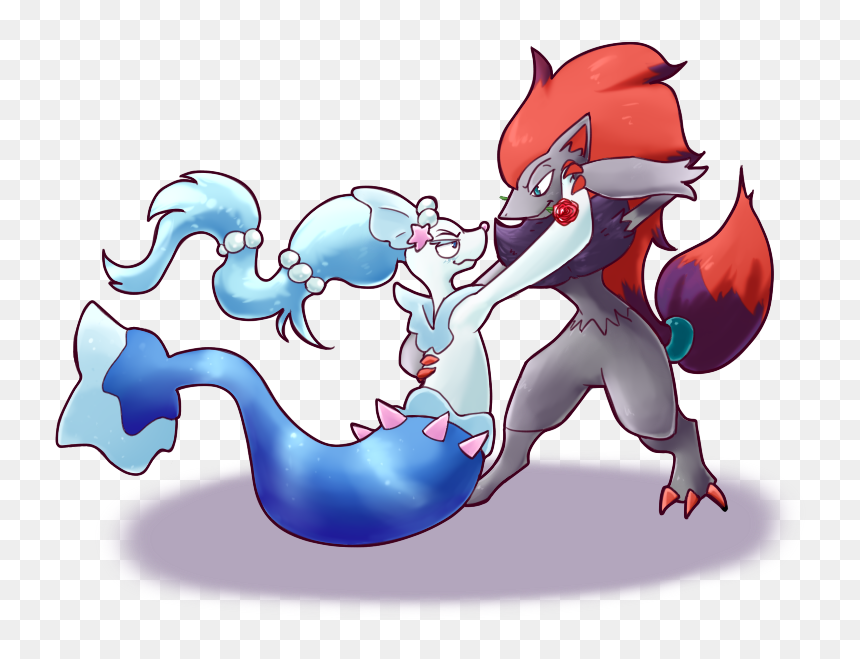 312 Kb Png - Zoroark And Primarina, Transparent Png - primarina png