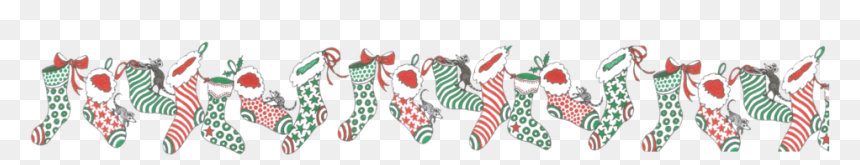Stockings On The Mantle - Christmas Stocking, HD Png Download - christmas stockings png