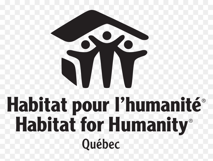 Habitat For Humanity Quebec And Native Montreal Believe - Habitat For Humanity, HD Png Download - habitat for humanity logo png