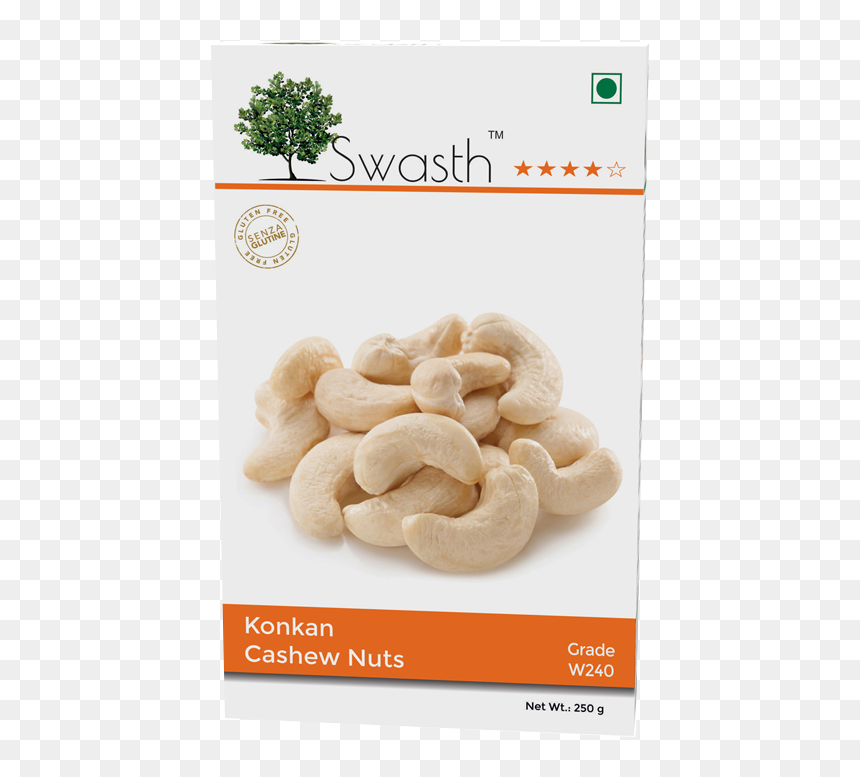 Cashew, HD Png Download - cashew nuts png