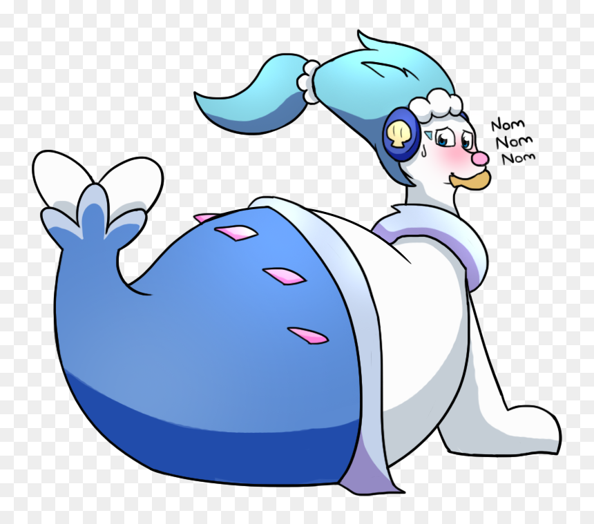 Fat Primarina , Png Download - Weight Gain Primarina Pokemon, Transparent Png - primarina png