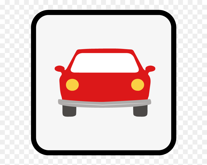 Featured Image - Car, HD Png Download - safety icon png
