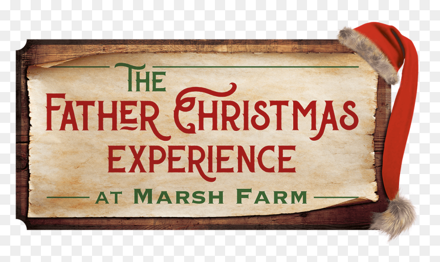 The Father Christmas Experience At Marsh Farm Logo - Airship Coffee, HD Png Download - christmas father png