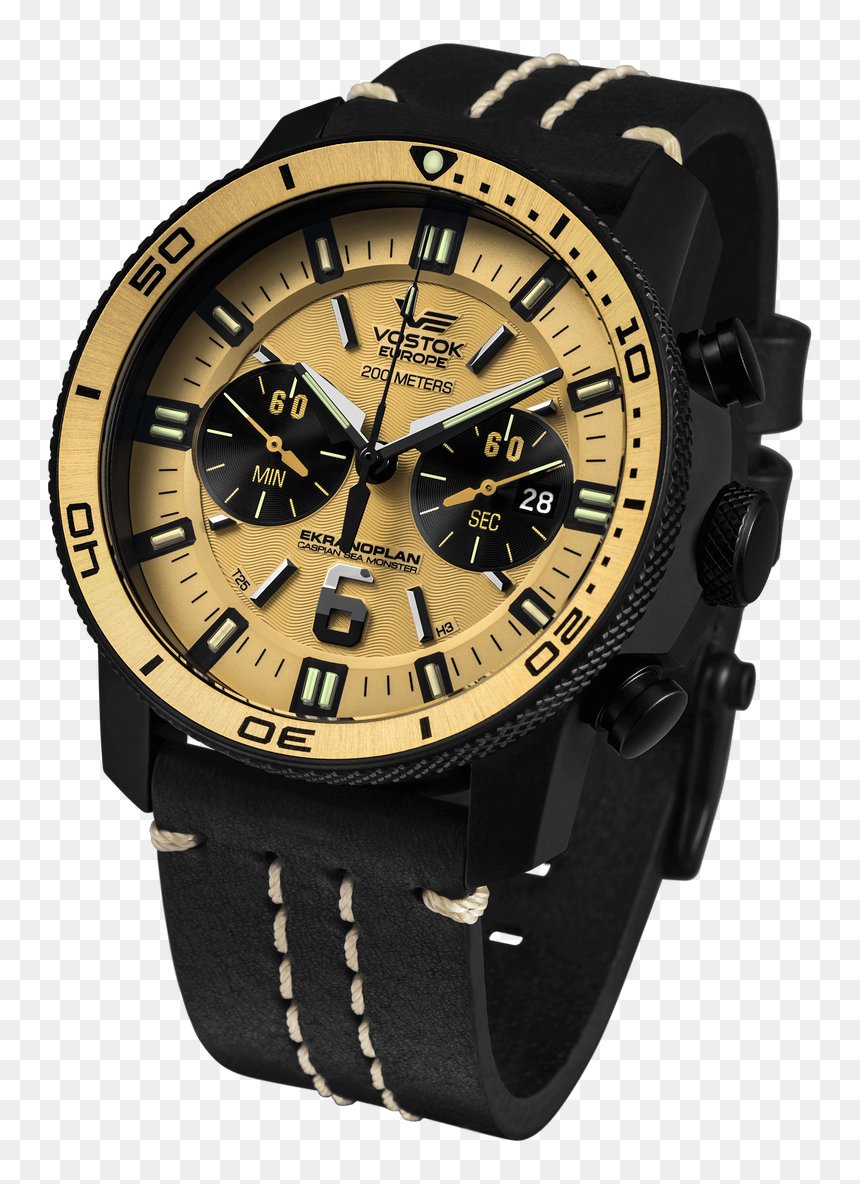 Ekranoplan Caspian Sea Monster Watch 6s21-546c512, HD Png Download - sea monster png