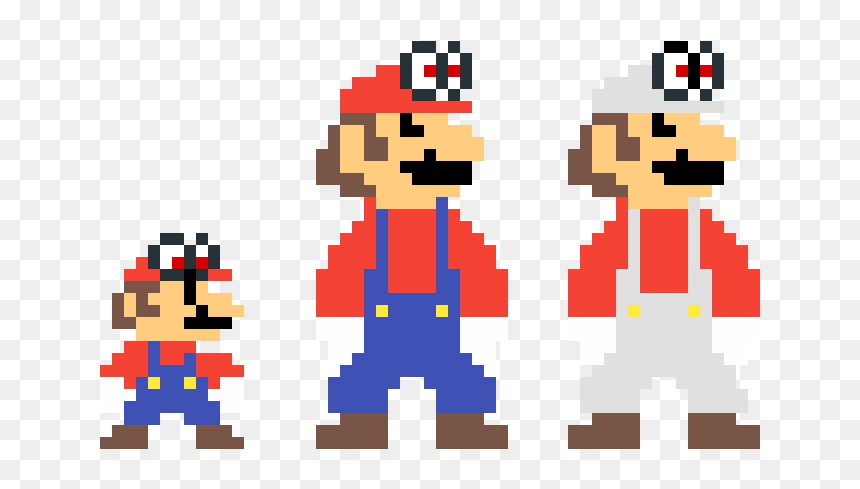 Luigi Mario, HD Png Download - cappy png