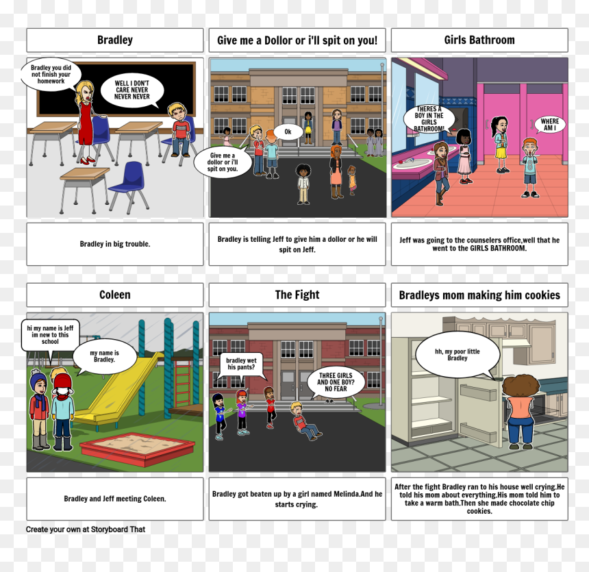 Cartoon, HD Png Download - my name jeff png