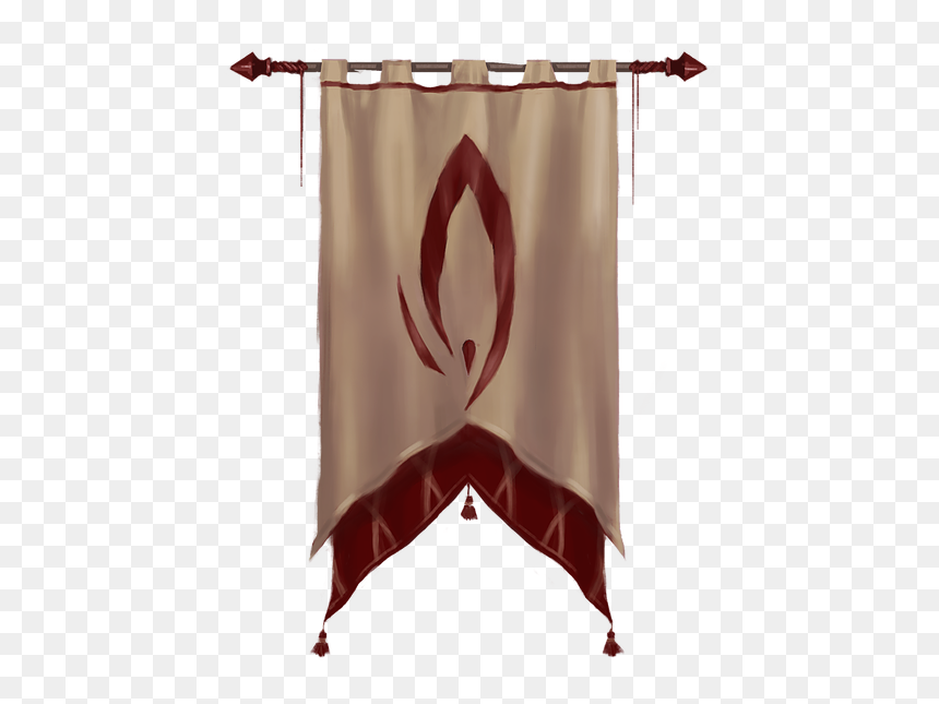 Window Valance, HD Png Download - curtain background png