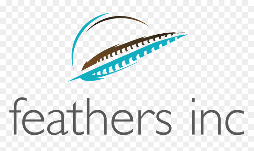 Soft As A Feather Logo - Tag Heuer, HD Png Download - feather logo png