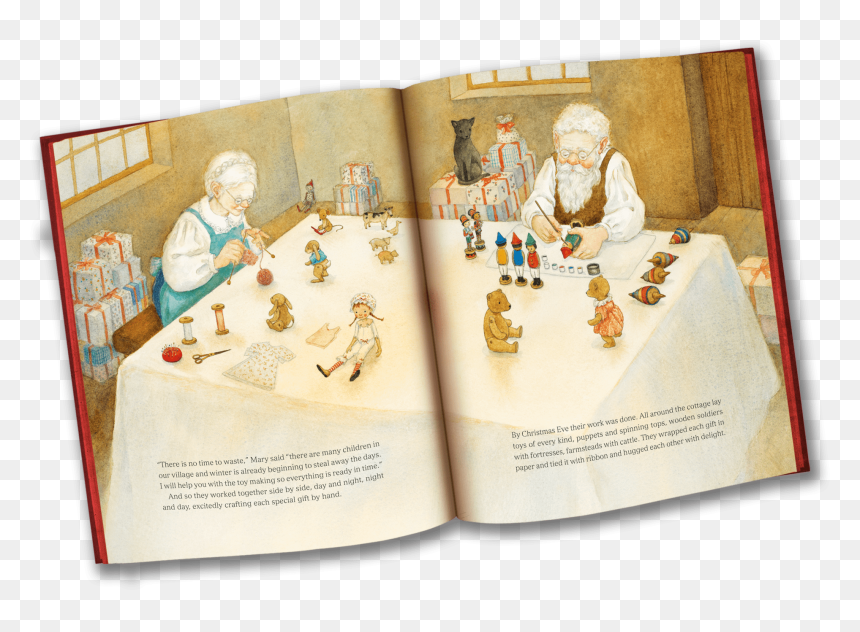 The Untold Story Of Father Christmas , Png Download - Tabletop Game, Transparent Png - christmas father png