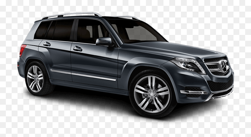 Mb Glk 5d Grau, HD Png Download - benz car png