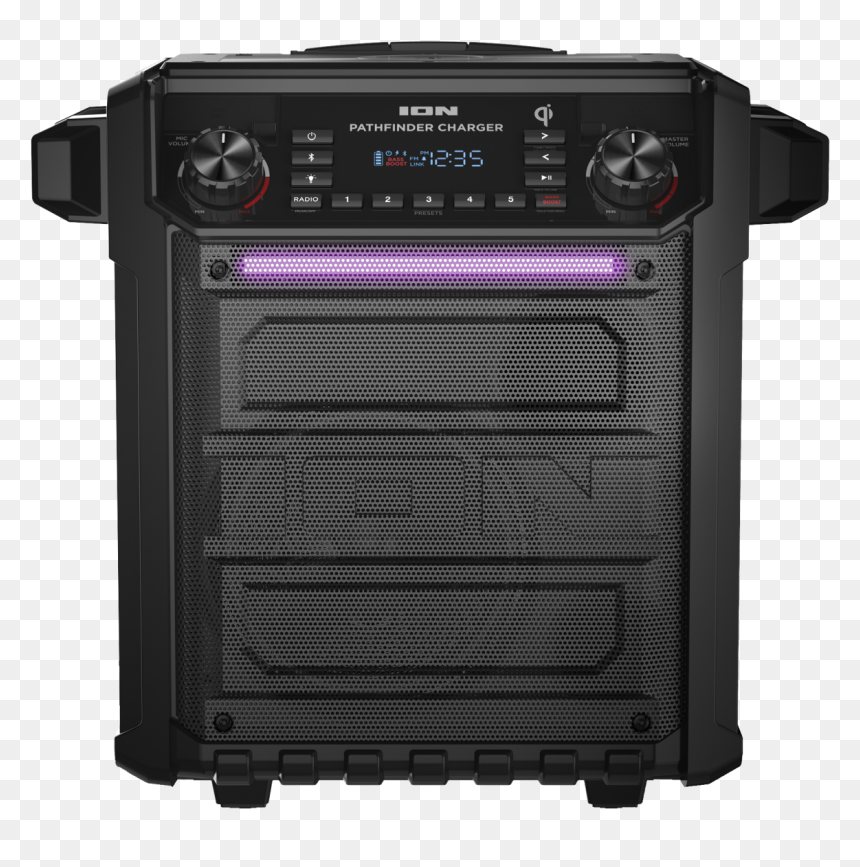 Ion Pathfindercharger - Ion Audio Pathfinder, HD Png Download - sound mike png