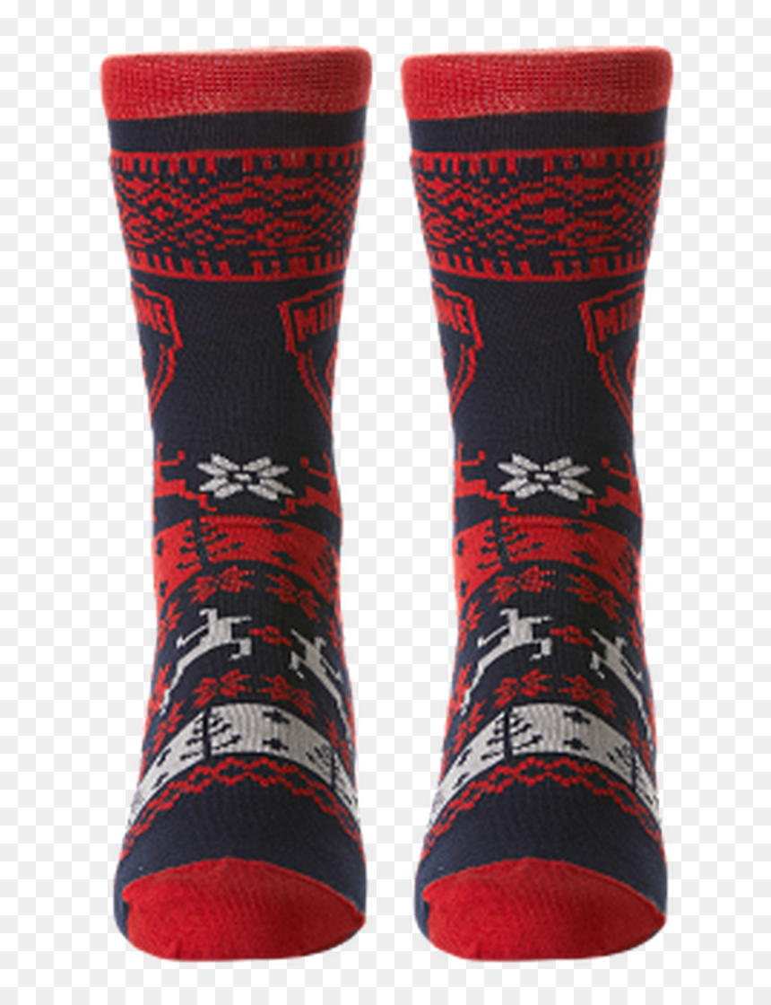 Christmas Socks Youth - Sock, HD Png Download - christmas stockings png