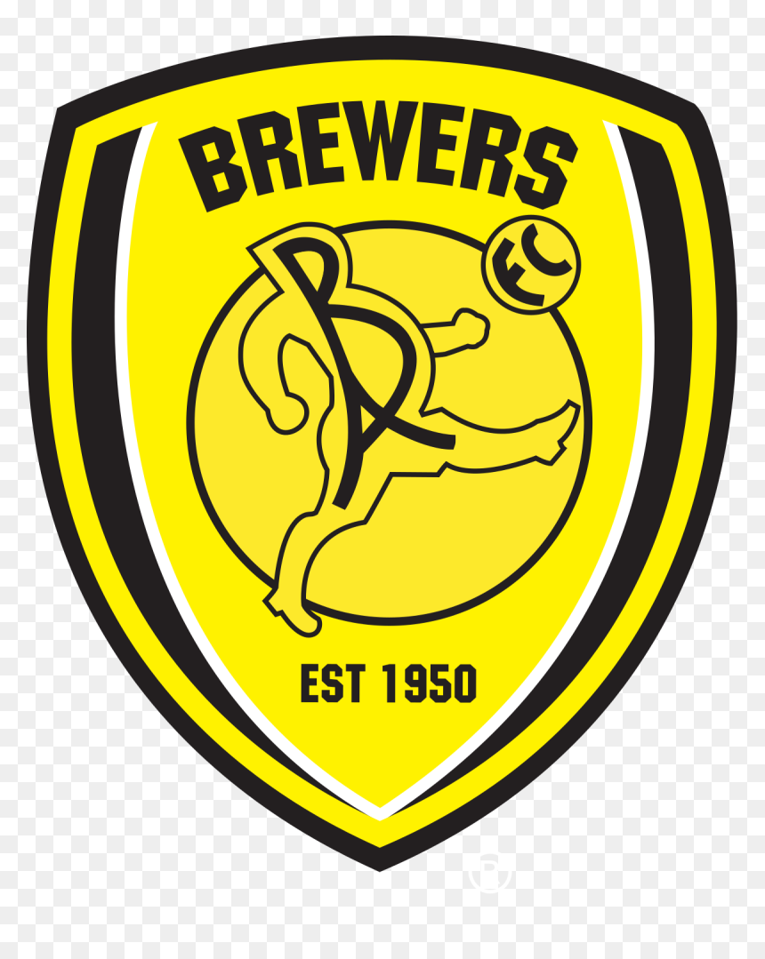 Burton Albion Logo Png, Transparent Png - brewers logo png