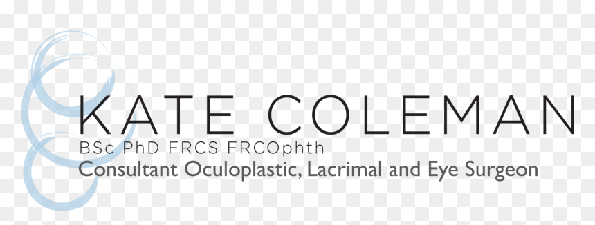Logo Of Botox And Eye Surgeon Kate Coleman - Colitis Foundation Of Canada, HD Png Download - coleman logo png