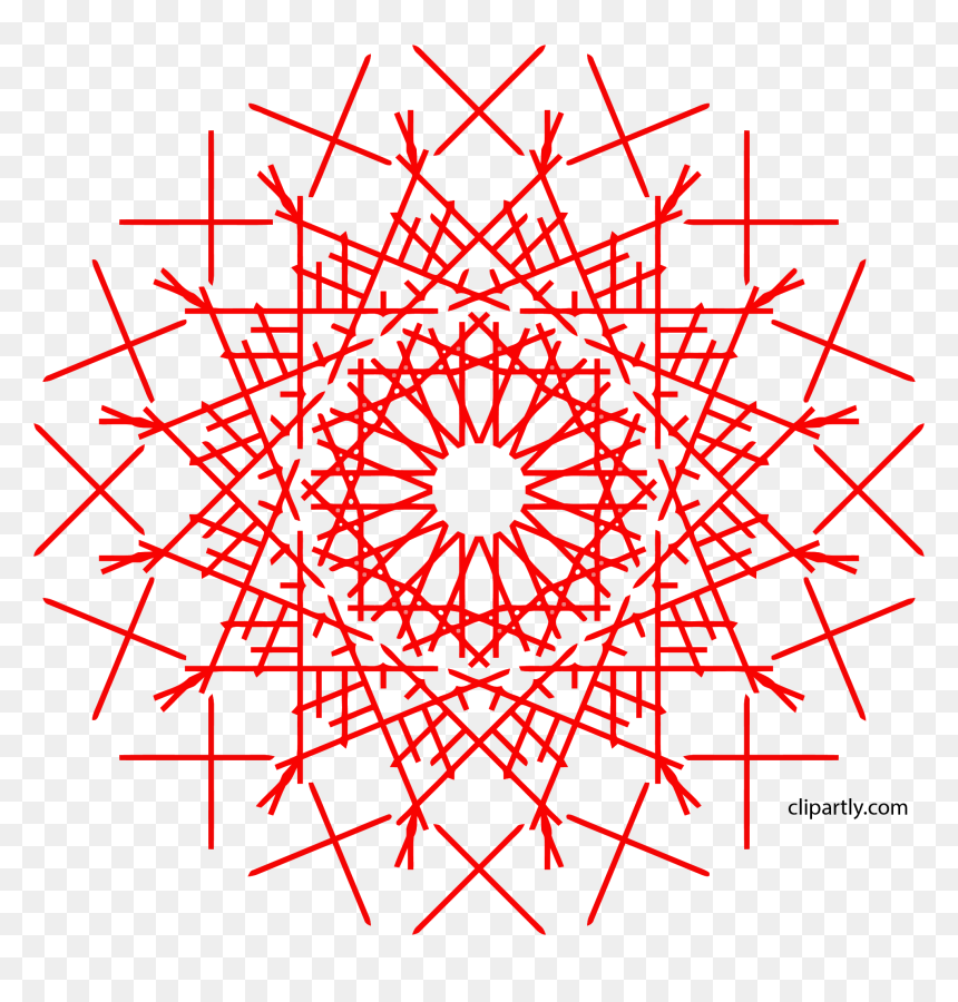 Mandala Amazing Snow Clipart Png - Portable Network Graphics, Transparent Png - amazing png