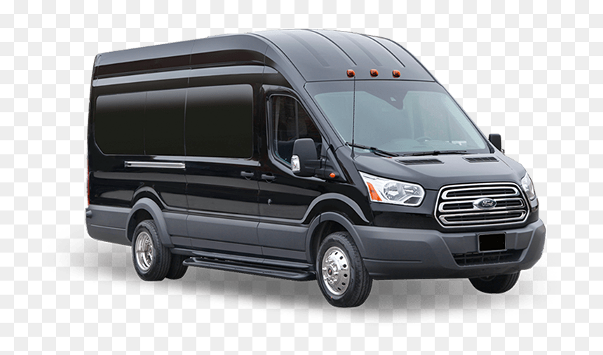 Transit Van - Compact Van, HD Png Download - limo png