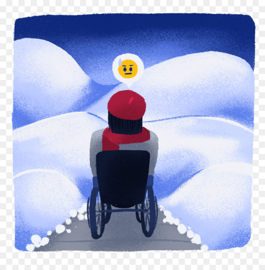 Painting, HD Png Download - person in wheelchair png