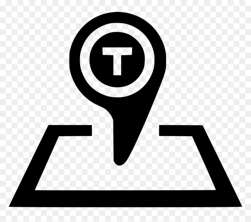 T Pointer Map Location Comments - Icon, HD Png Download - location pointer png